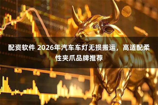配资软件 2026年汽车车灯无损搬运，高适配柔性夹爪品牌推荐